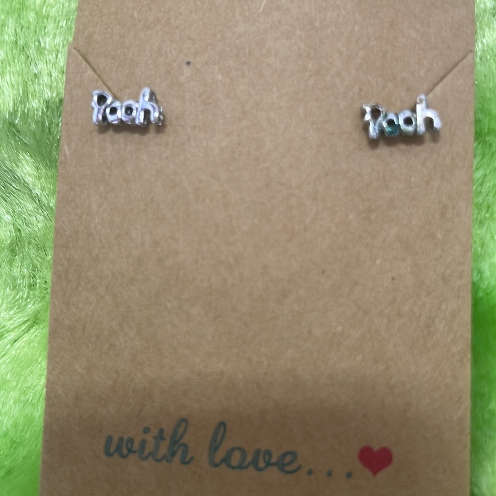 POOH earrings
